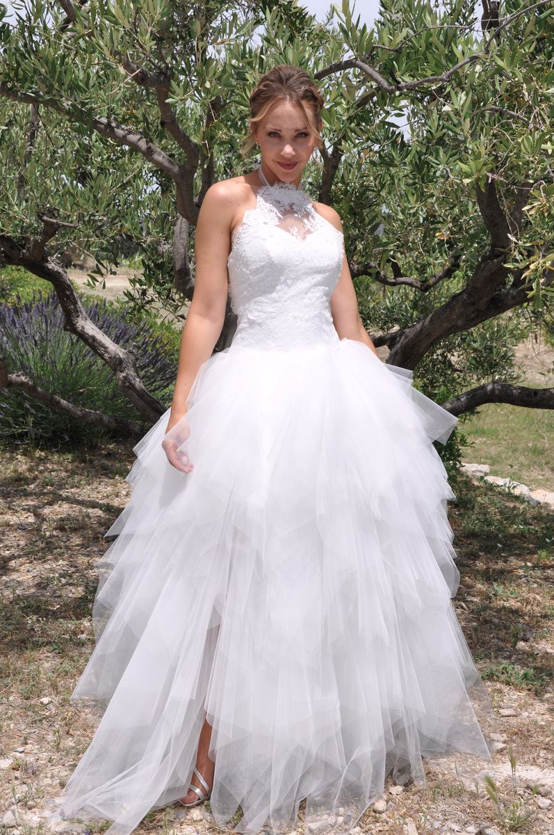 Robe de mariée Chéryl robe 2 en 1