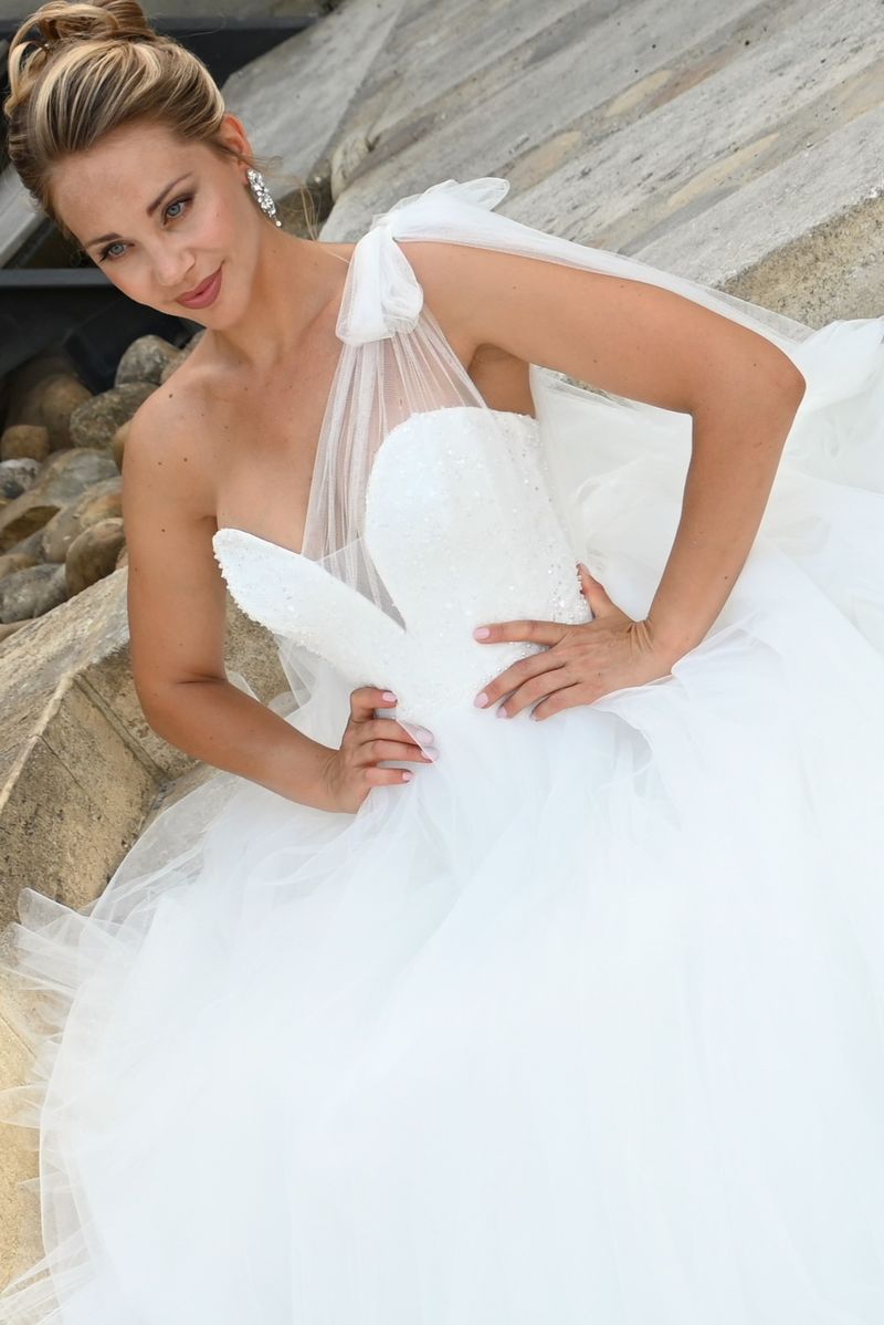 Robe de mariée Cassiopée