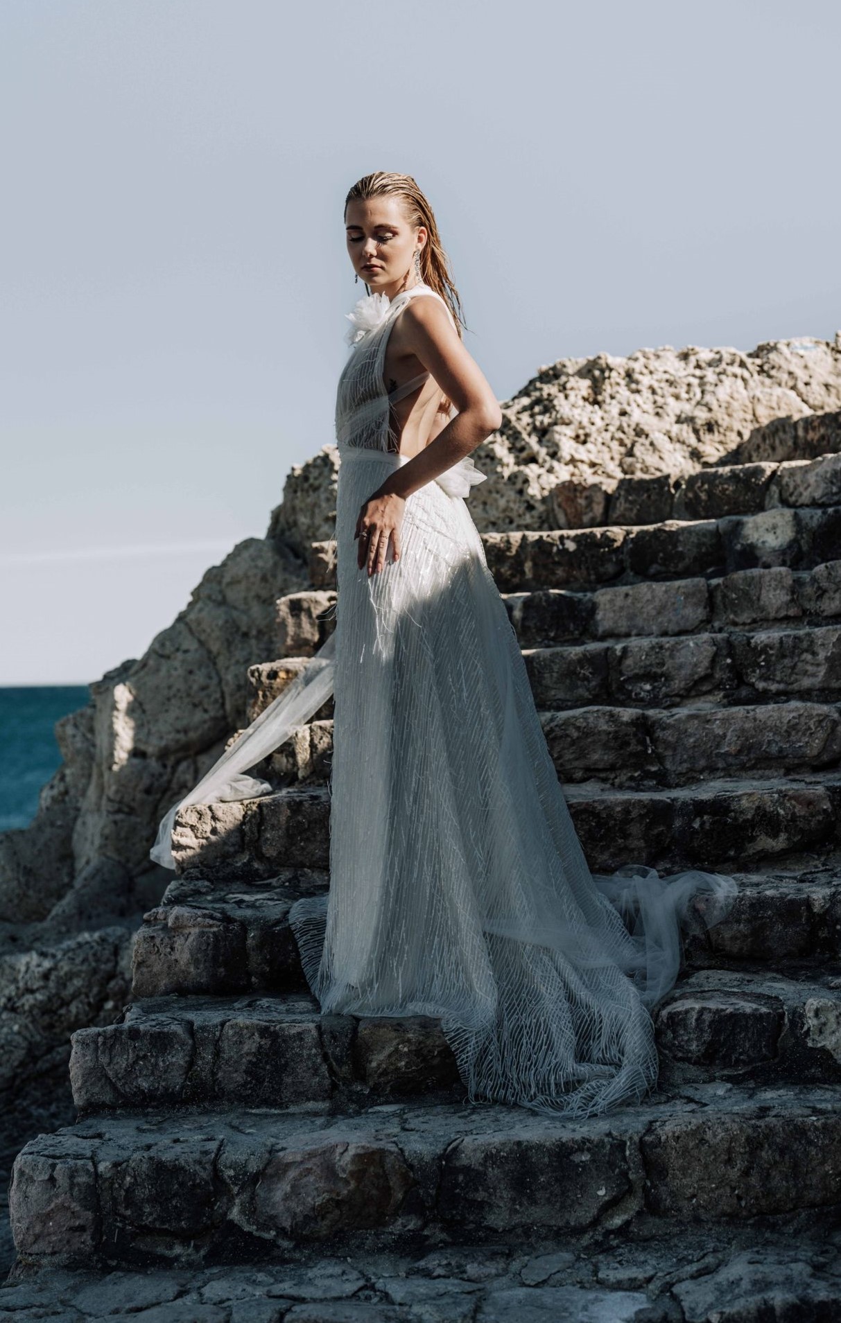 Robe de mariée couture et sexy - créateur sur mesure