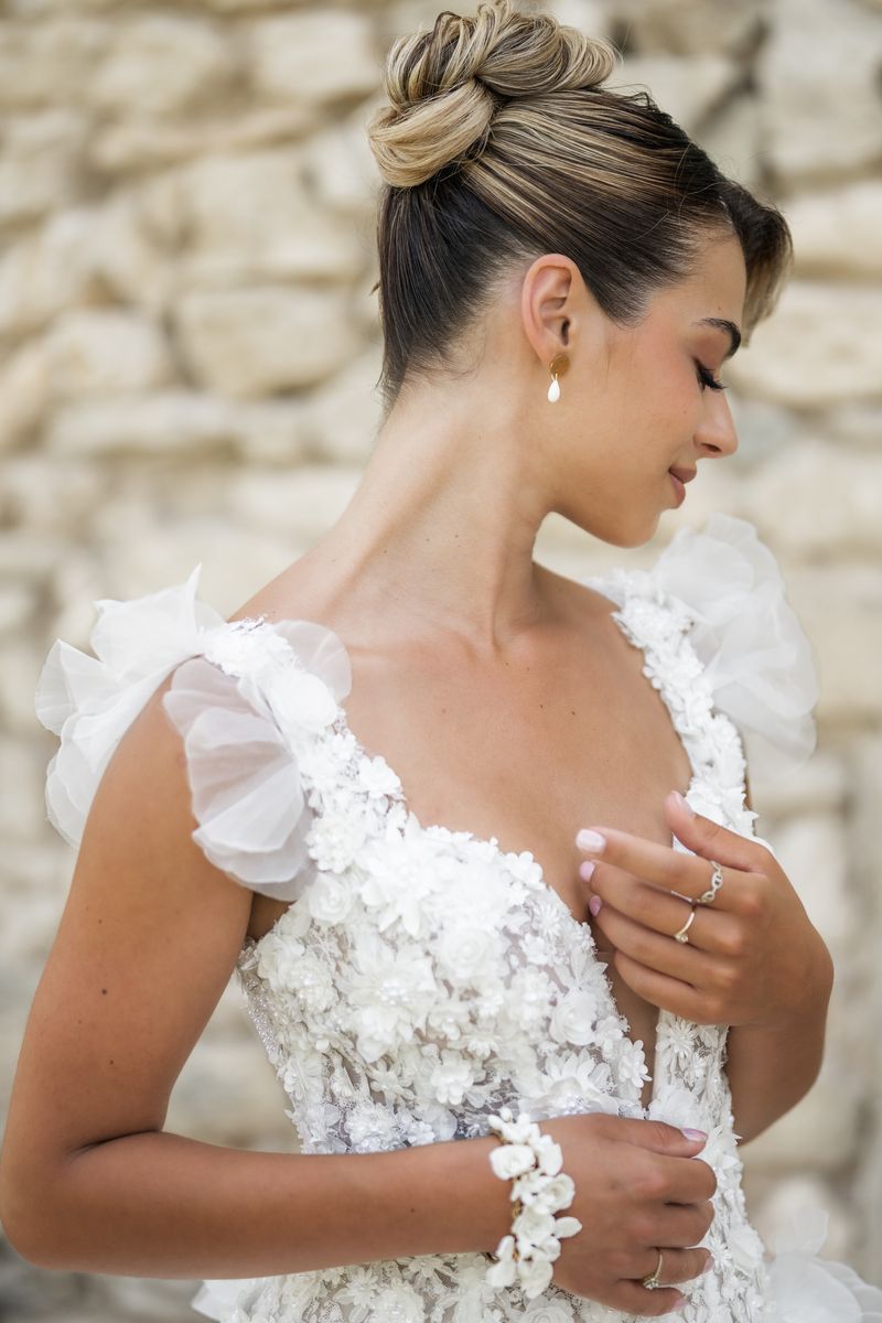 Robe de mariée princesse gros volume